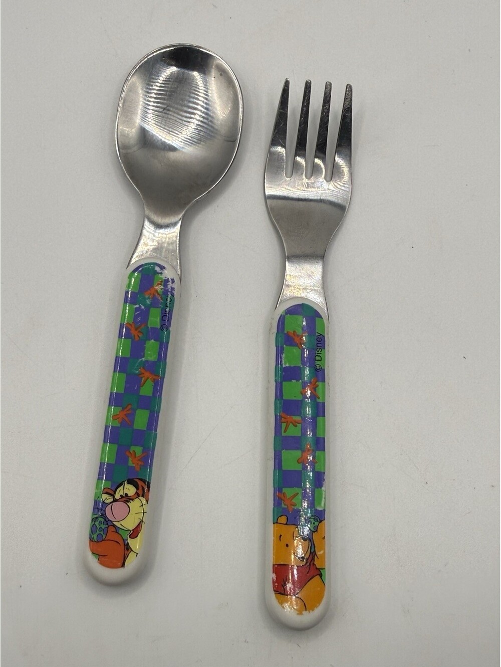 Vintage Disney's Tigger At Play  From Winnie The Pooh Child/Toddler Spoon Fork